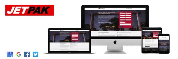 JETPAK AMP Website – Jet Digital