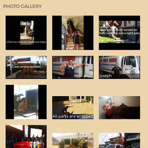 Image And Gallery Page